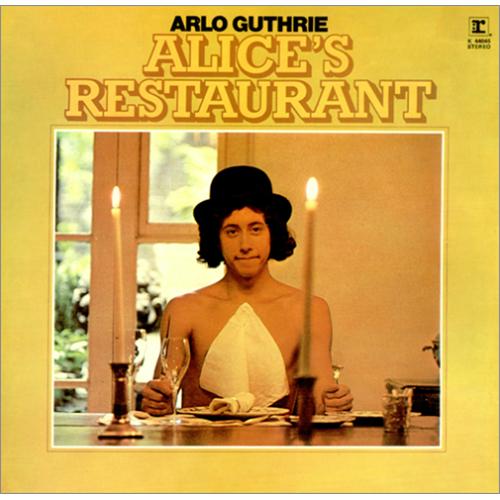 Cover of 'Alice's Restaurant' - Arlo Guthrie